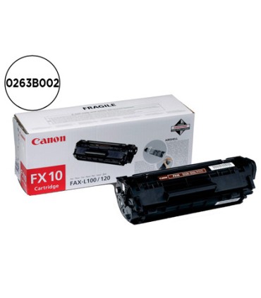 Toner canon l100 l120 fx 10 negro 2000 pag5