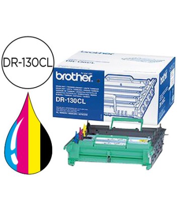 Tambor brother dr 130cl hl 4040cn 4050cdn 4070cdw dcp 9040 9045 mfc 9440 9840 17000 paginas