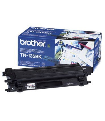 Toner brother tn135bk hl 4040cn 4050cdn 4070cdw dcp 9040 9045 mfc 9440 9840 negro 50005 