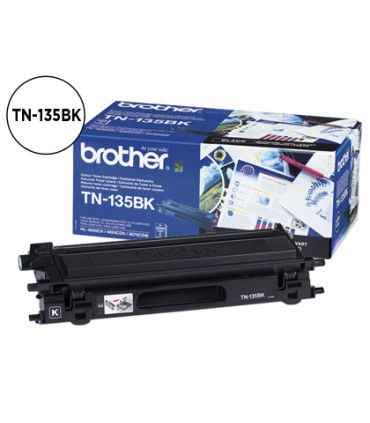 Toner brother tn135bk hl 4040cn 4050cdn 4070cdw dcp 9040 9045 mfc 9440 9840 negro 50005 