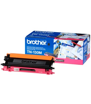 Toner brother tn130m hl 4040cn 4050cdn 4070cdw dcp 9040 9045 mfc 9440 9840 magenta 15005 