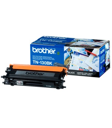 Toner brother tn130bk hl 4040cn 4050cdn 4070cdw dcp 9040 9045 mfc 9440 9840 negro 25005 