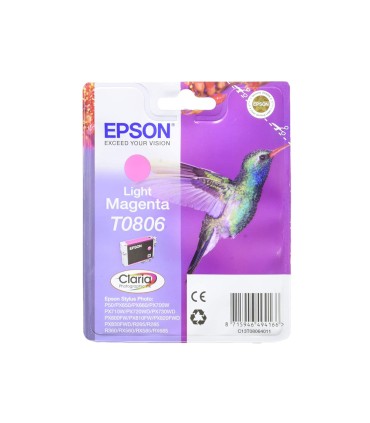 Ink jet epson stylus photo r265 r360 rx560 magenta claro