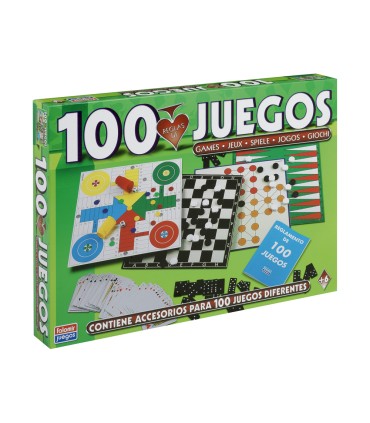 Juego de mesa falomir 100 juegos reunidos