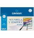 Papel acuarela basik canson din a3 370 gr pack de 6 hojas