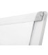 Pizarra blanca q connect con tripode 90x70x195cm para convenciones superficie lacadamagnetica escritura directa