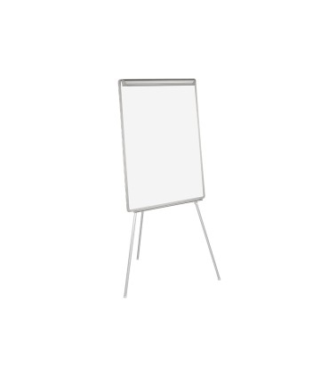 Pizarra blanca q connect con tripode 90x70x195cm para convenciones superficie lacadamagnetica escritura directa