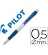 Portaminas pilot super grip azul 05 mm sujecion de caucho