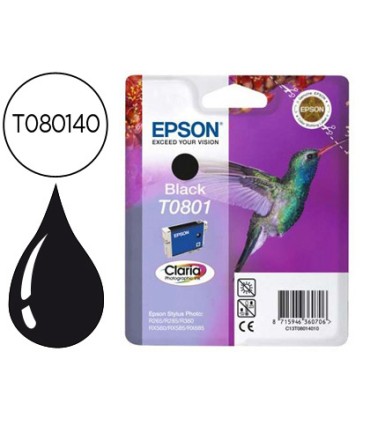 Ink jet epson stylus photo r265 r360 rx560 negro