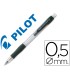 Portaminas pilot super grip negro 05 mm sujecion de caucho