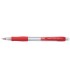 Portaminas pilot super grip rojo 05 mm sujecion de caucho