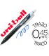 Boligrafo uni ball jet stream sport sxn 150 tinta hibrida azul