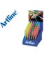 Rotulador artline fluorescente ek 640 punta biselada expositor de 36 unidades