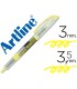 Rotulador artline fluorescente ek 640 amarillo punta biselada