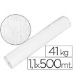 Papel kraft blanco bobina 1,10 mt x 500 mt especial para embalaje