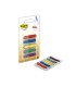 Banderitas separadoras flechas dispensador colores brillantespost it index 684arr1 100 banderitas