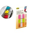 Banderitas separadoras rigidas dispensador 3 colores post-it index 686-pgo medianos22 banderitas por color