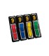 Banderitas separadoras flechas dispensador 4 colores clasicospost it index 684arr3 96 banderitas