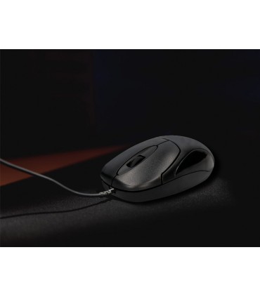 Raton q connect optico 800 dpi usb 15 ghz negro