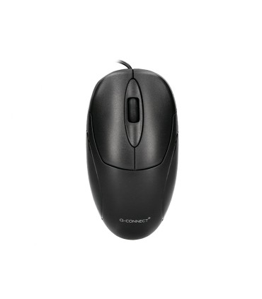 Raton q connect optico 800 dpi usb 15 ghz negro