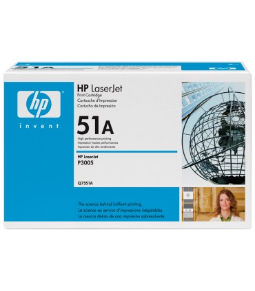 Toner hp laserjet m3027 m3035 p3005 negro 6500 pag