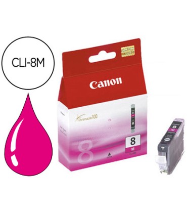 Ink jet canon ip3300 4200 4300 5200 5200r 5300 6600d 6700d mp500 530 600 800 810 ix4000 ix5000pro 9000 magenta cli 8