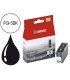 Ink jet canon ip3300 4200 4300 5200 5200r 5300 mp500 530 600 800 810 ix4000 5000 negragran capacidad pgi 5bk