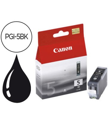 Ink jet canon ip3300 4200 4300 5200 5200r 5300 mp500 530 600 800 810 ix4000 5000 negragran capacidad pgi 5bk