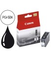 Ink-jet canon ip3300 4200 4300 5200 5200r 5300 mp500 530 600 800 810 ix4000 5000 negragran capacidad pgi-5bk