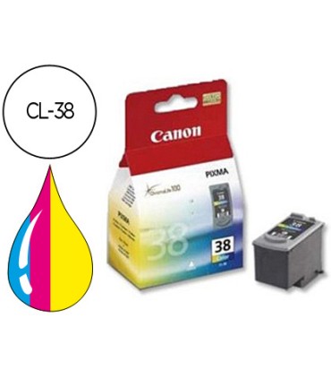 Ink jet canon ip1800 2500 color cl 38