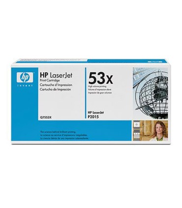 Toner hp laserjet p2015 negro 7000 pag 