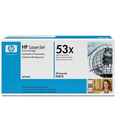 Toner hp laserjet p2015 negro 7000 pag 