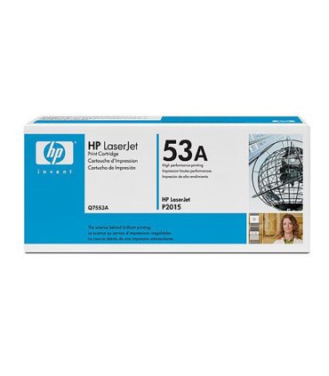 Toner hp laserjet p2015 negro 3000 pag