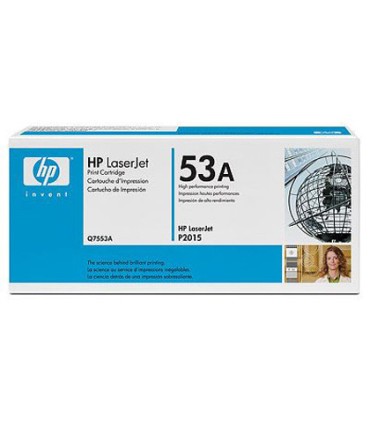 Toner hp laserjet p2015 negro 3000 pag