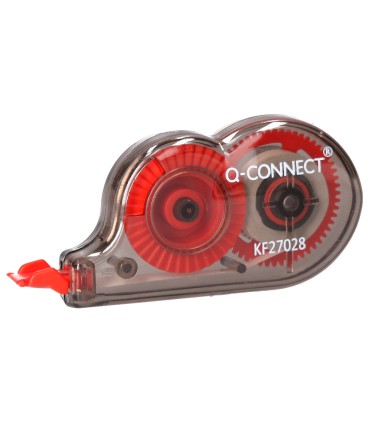 Corrector q connect cinta mini blanco 42 mm x 5 mt bombonera de 28 unidades