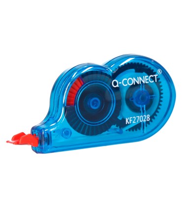 Corrector q connect cinta mini blanco 42 mm x 5 mt bombonera de 28 unidades