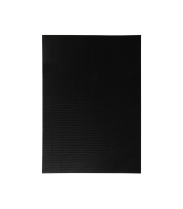 Carton ondulado liderpapel 50 x 70cm 320g m2 negro