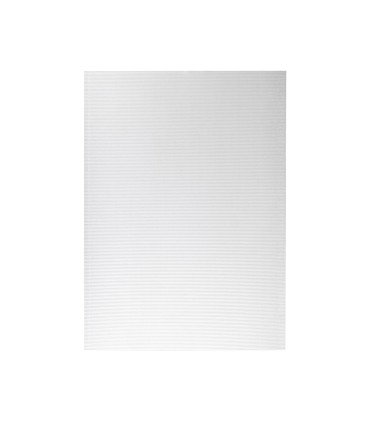 Carton ondulado liderpapel 50 x 70cm 320g m2 blanco