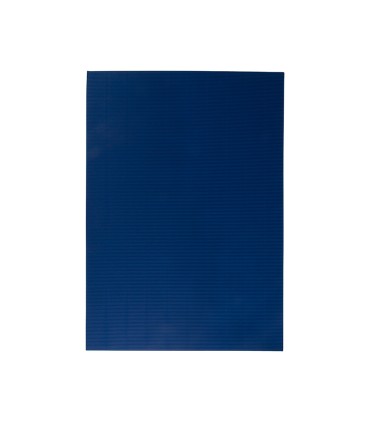 Carton ondulado liderpapel 50 x 70cm 320g m2 azul