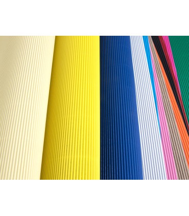 Carton ondulado liderpapel 50 x 70cm 320g m2 celeste