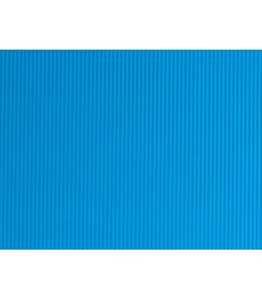 Carton ondulado liderpapel 50 x 70cm 320g m2 celeste