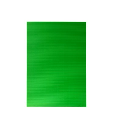 Carton ondulado liderpapel 50 x 70cm 320g m2 verde pistacho