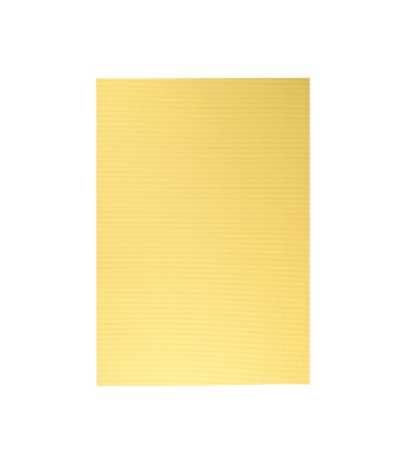 Carton ondulado liderpapel 50 x 70cm 320g m2 amarillo