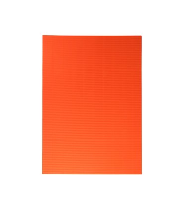 Carton ondulado liderpapel 50 x 70cm 320g m2 naranja