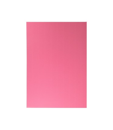 Carton ondulado liderpapel 50 x 70cm 320g m2 rosa