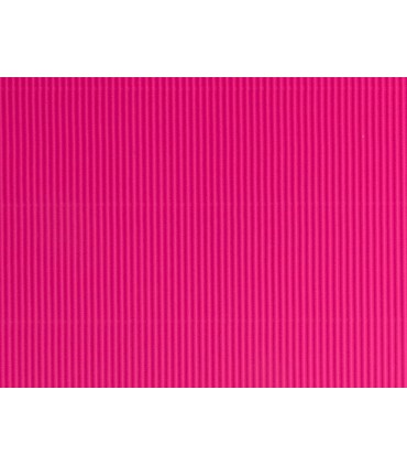 Carton ondulado liderpapel 50 x 70cm 320g m2 fucsia