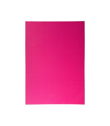 Carton ondulado liderpapel 50 x 70cm 320g m2 fucsia