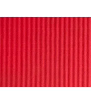 Carton ondulado liderpapel 50 x 70cm 320g m2 rojo