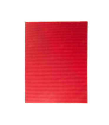 Carton ondulado liderpapel 50 x 70cm 320g m2 rojo