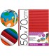 Carton ondulado liderpapel 50 x 70cm 320g m2 rojo